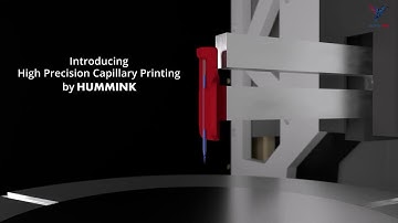 SiSTEM Technology - Hummink - Introducing High Precision Capillary Printing HPCaP