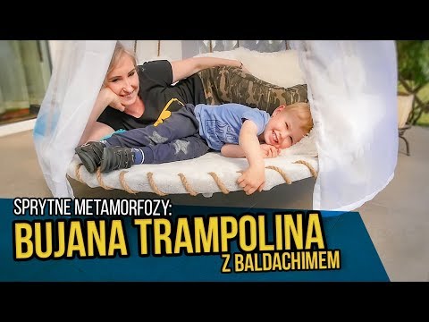 Wielki hamak z trampoliny? / Nie będziecie chcieli z niego wychodzić