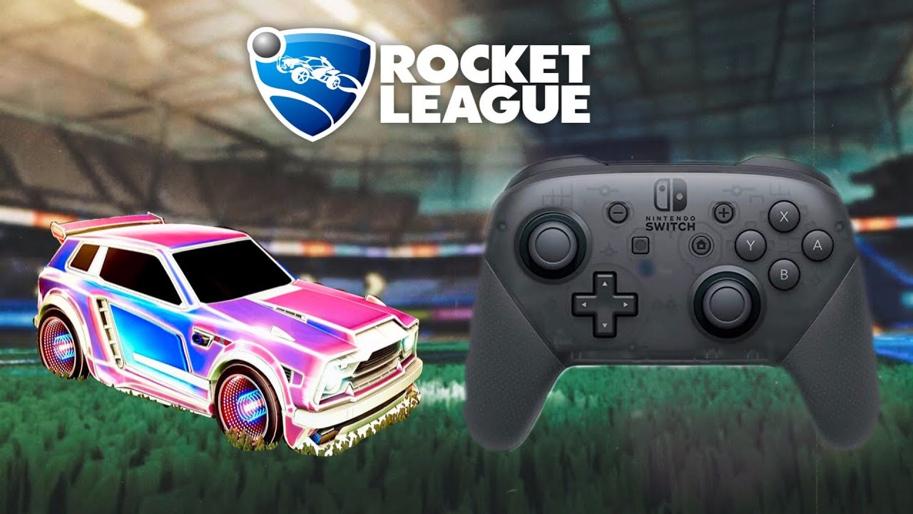 Je Joue À Rocket League Avec Ma Nouvelle Manette - YouTube