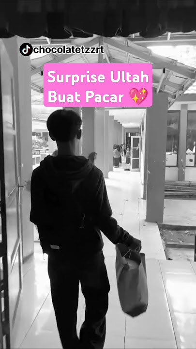 Momen kasih hadiah ultah pacar bikin dia speechless 🎁💖 #videobaper #povromantis #shorts