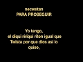 Lenguas enredadas - Big Metra (letra) - Niveles de Velocidad