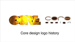 Core Design Logo History