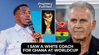 I Saw A White Coach And This Happened At The Worldcup 50Th Min - Prophet Clement Testimony