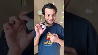 ALUMINIUM BALL 🪨⚾ #shorts #youtubeshorts #cricket #unboxing #ball #funny