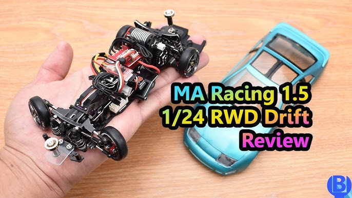 HRC Arena HRC Arena x GL Racing Edition 1/28 RWD 94mm Mini Drift Car Kit w/  ESC Servo