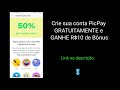 COMO GANHAR DINHEIRO NO PICPAY - R$120 TODO DIA  ASSISTA ...