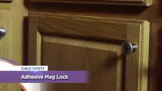 Dreambaby Adeasive Magnetic Lock - Demonstration Video | BabySecurity