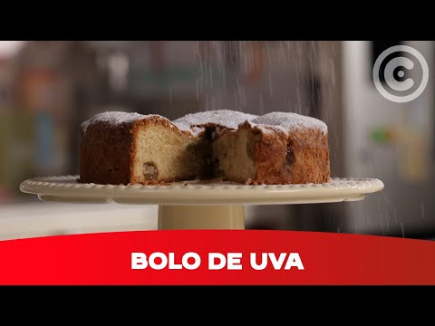 Receitas da Joana | Bolo de Uva - video from Continente