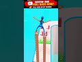 3D Cube stack 😍| best funny😝 gameplay🤣| shorts |#youtubeshorts #gaming #hypercasualgames #shorts