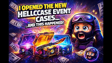 I OPENED THE NEW HELLCASE EVENT CASES… AND THIS HAPPENED! USE MY CODE:YUMBO