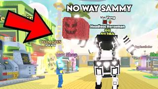 No Way Sammy Spawned This...