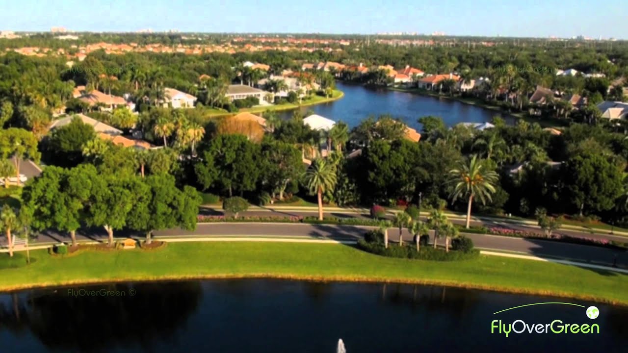 The Loxahatchee Club drone aerial video Overview (long) YouTube