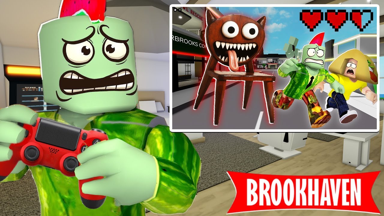 Job Wordt De Beste Gamer In Brookhaven RP!🏡