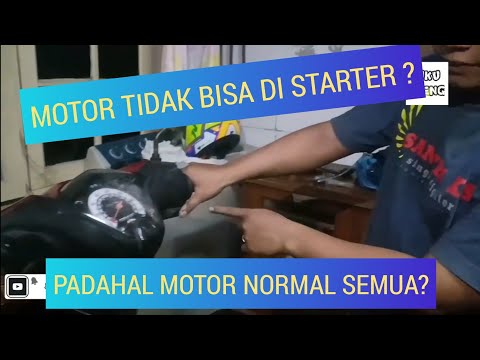 Video: Apa yang menyebabkan sepeda motor tidak bisa distarter?