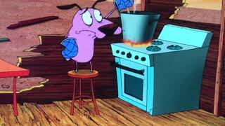 Courage Cowardly Dog More Macaroni