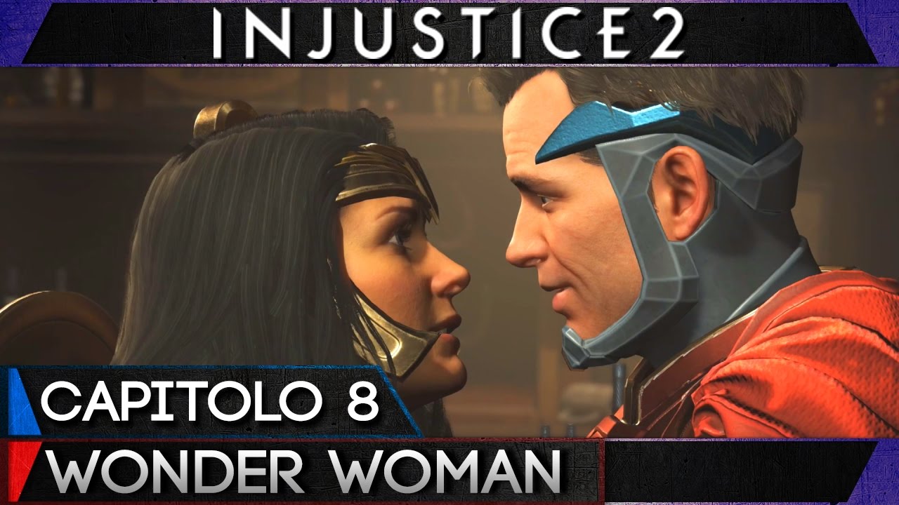 Injustice 2 (ITA)- Capitolo 8 Wonde