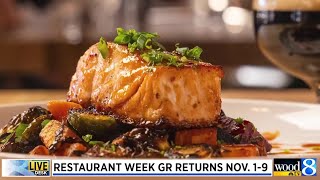 Grand Rapids Restaurant Week returns