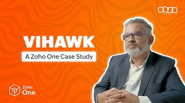 Vihawk - A Zoho One case study