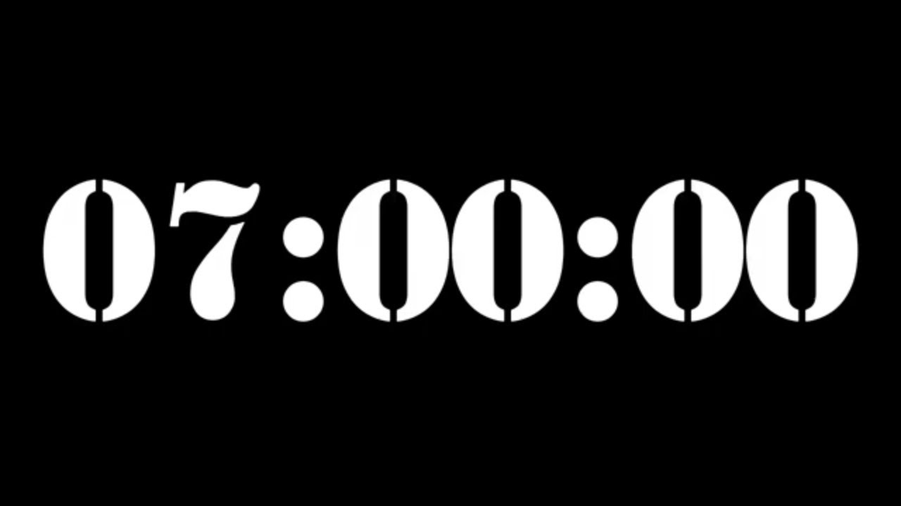 7 Hour Timer 420 Minute Timer 420 Minute Countdown - YouTube.