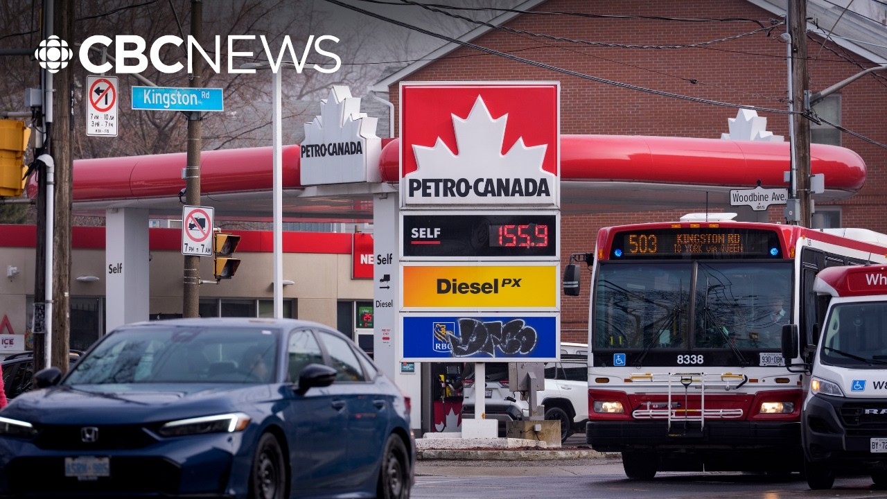 Жители Торонто отреагировали на резкий рост цен на нефть из-за конфликта на Ближнем Востоке.