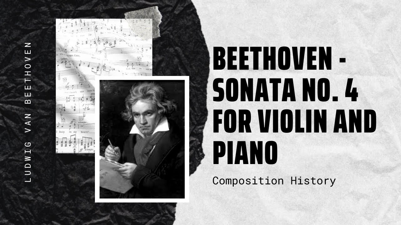 Beethoven Sonata No. 4 for violin and piano YouTube