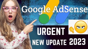 Google Adsense New Update 2023