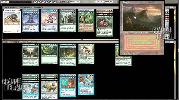 Channel Webster - Cube Draft #20 (Drafting, Part 2)