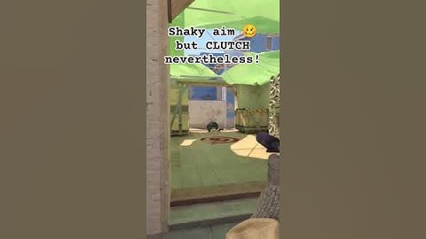 Master of Clutch (despite shaking like a baby) #cs2 #counterstrike2live