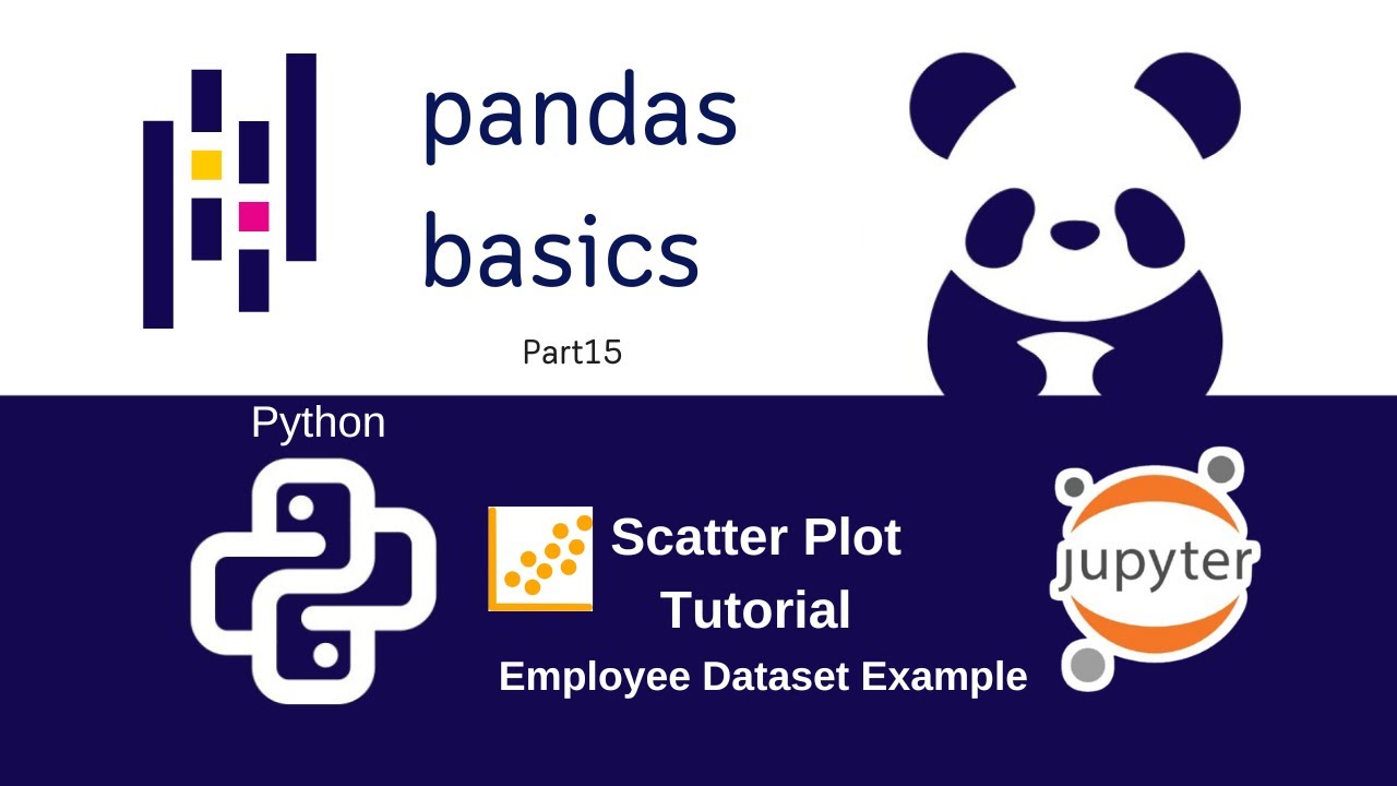 Scatter Plot Tutorial with Pandas & Matplotlib | Experience vs Salary Analysis #pandas#scatterplot