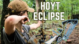 HOYT BOW BUILD // HOYT ECLIPSE