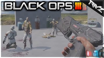 BLACK OPS 3 CUSTOM ZOMBIES GAMEPLAY! BARE BONES BLACK OPS 3 CUSTOM ZOMBIES ALPHA MOD TOOLS GAMEPLAY!