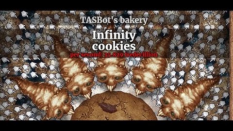 Cookie Clicker 100% TAS - 622/622+17 Achievements