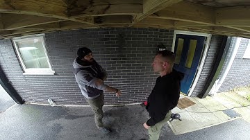 Adrenaline Combatives - Julien Masson - Wall Drill - Use of the Environment