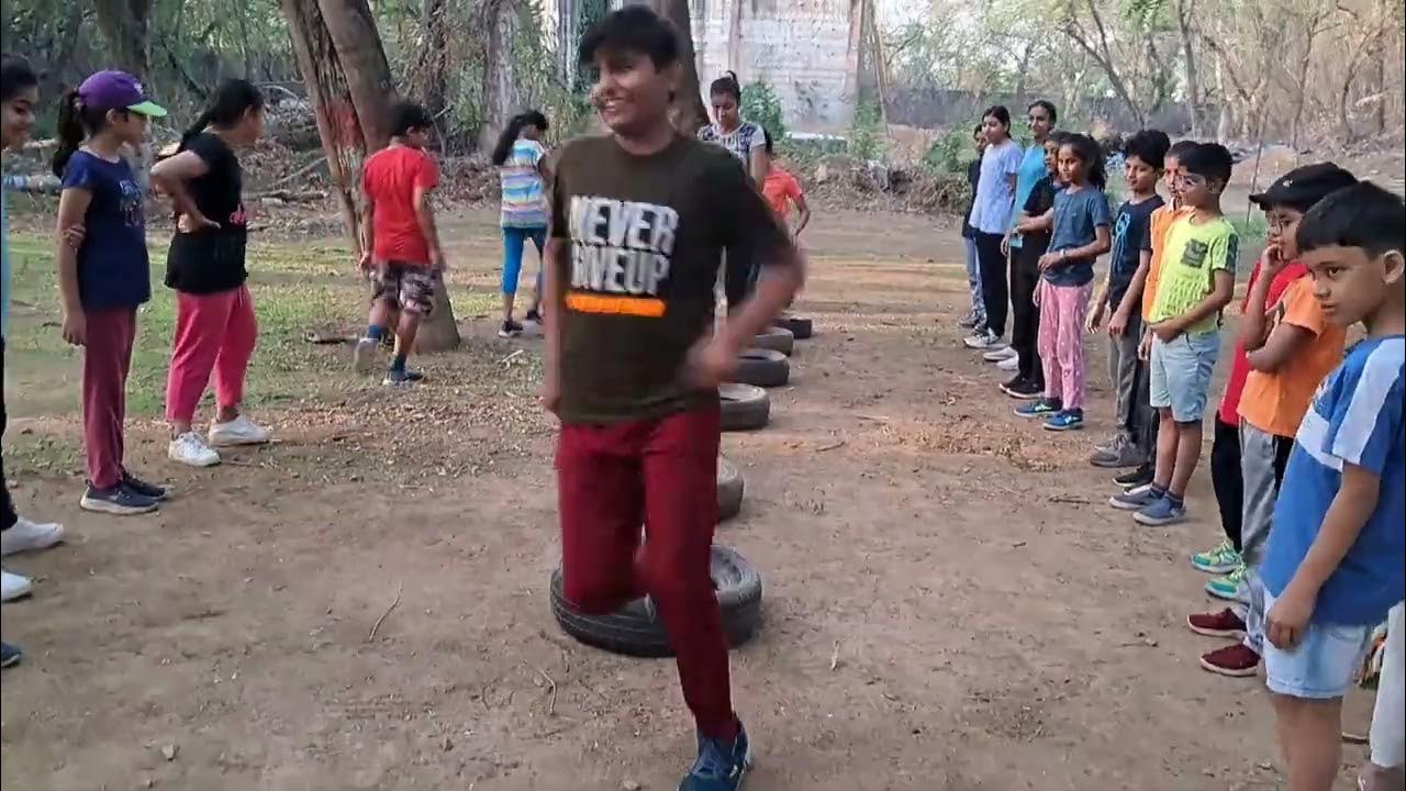 Summer camp at LNIPE gwalior YouTube