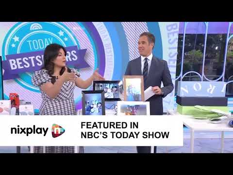 TODAY SHOW NIXPLAY FULL REVIEW - video from Nixplay