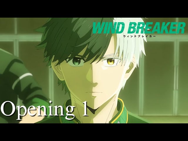 WIND BREAKER Opening - Absolute Zero | Semi-Creditless | 4K | English / Romaji Subtitles class=