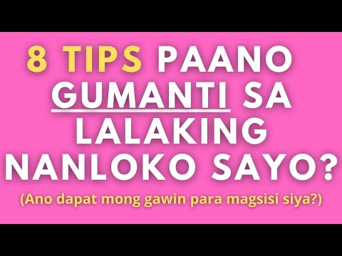 Video: Paano Labanan Ang Isang Manloloko?