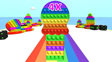 FIDGET RUSH All Levels Gameplay Walkthrough (Android,iOS)