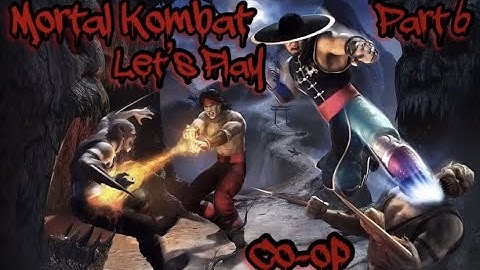Mortal Kombat Shaolin Monks Part 6 - Time to fight Baraka!