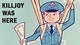 How to Behave Off-Duty: Killjoy Was Here | US Air Force Animated Training Film | 1956 by The Best Film Archives 21,948 views 6 years ago 12 minutes, 7 seconds