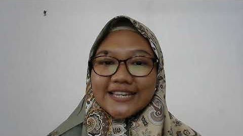 Video Sapaan Sesi 8 Tutor Tuton UT Algoritma dan Pemrograman