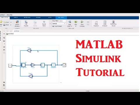 Tutorial on MATLAB Simulink - YouTube