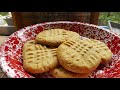 Lunchlady Peanut Butter Cookie Recipe ♡