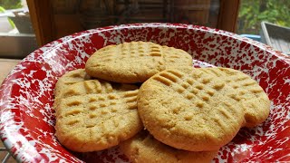 Lunchlady Peanut Butter Cookie Recipe ♡