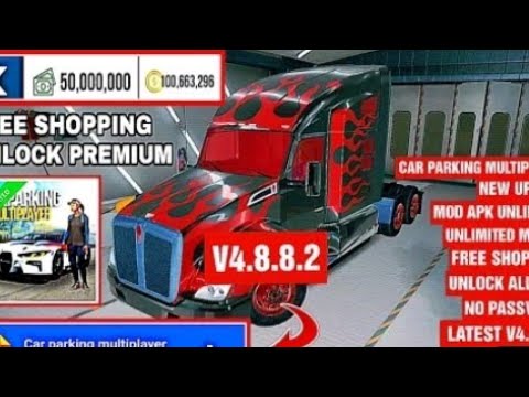 تهكير لعبه كاربركنج أخر اصدار 4 8 8 2 