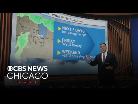 Increasing temperatures next