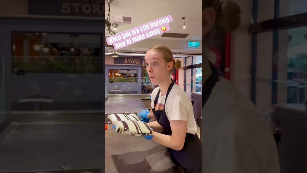 SHE STILL FAILING?!?!? #candymaking #funny #fails