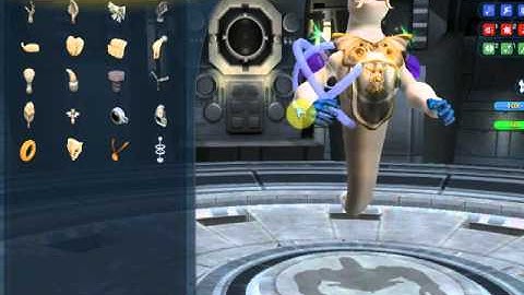 Spore Dajin Creature Creation