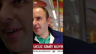 Erdoğanın Kalesi Konyada Halk Ucuz Simit Yemek İçin Saatlerce Kuyrukta