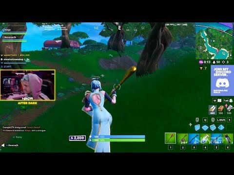 Ninja live stream NOW FORTNITE! - YouTube